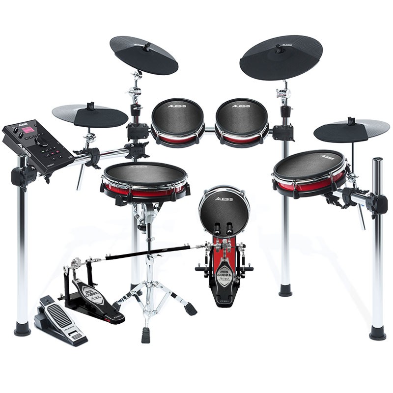 درامز الکترونیکی Alesis Crimson II Mesh Kit
