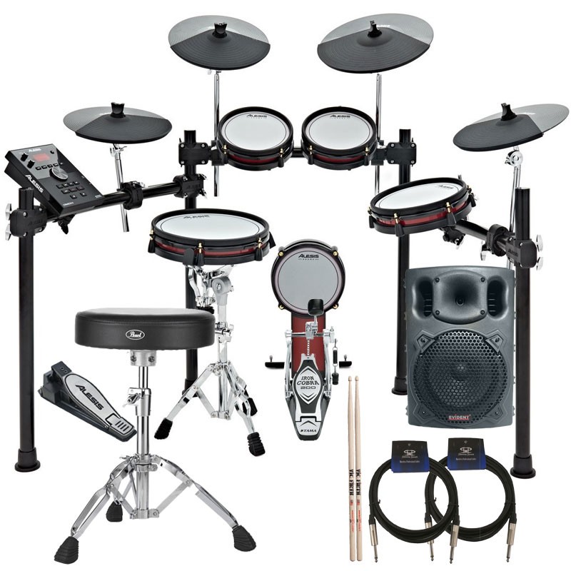درامز الکترونیکی Alesis Crimson II SE Full Pack 8